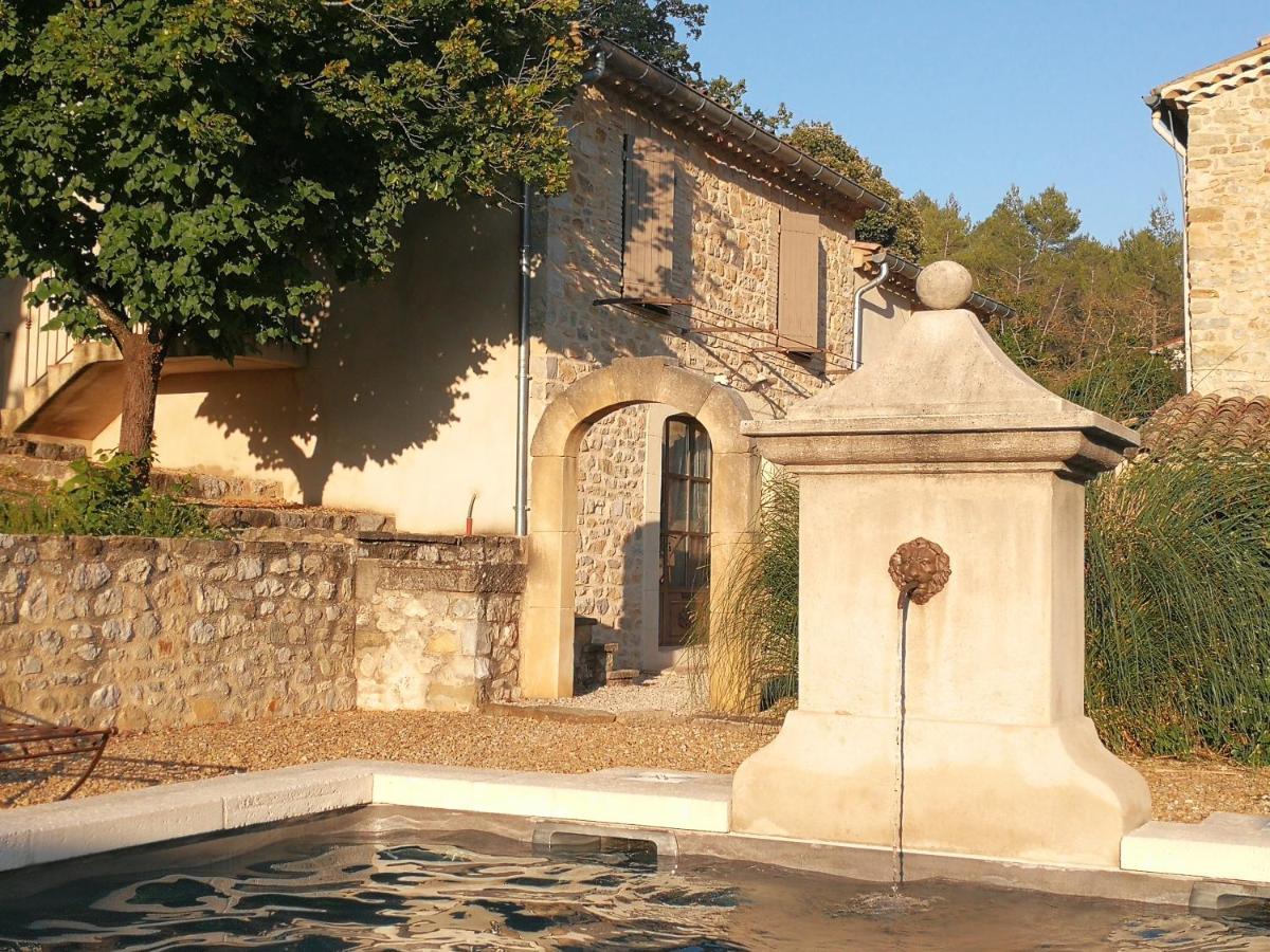 Hôtel Mas en Baronnies Provençales à Eygaliers  Extérieur photo
