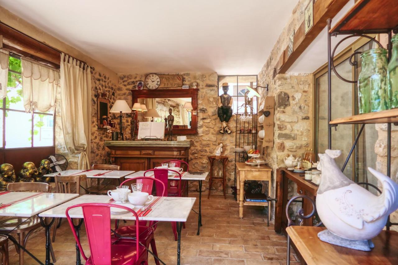 Hôtel Mas en Baronnies Provençales à Eygaliers  Extérieur photo